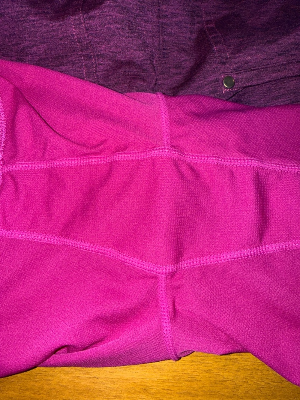 Purple A-Line Casual Women's Skort - Picture 6 of 10